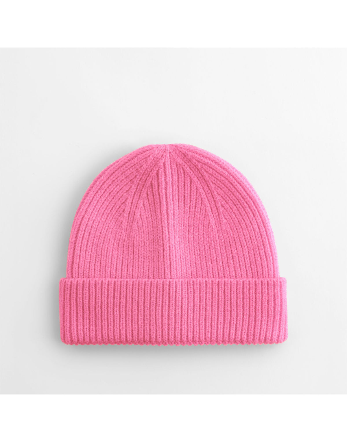 Beechfield B381B Kids Fashion Beanie - True Pink