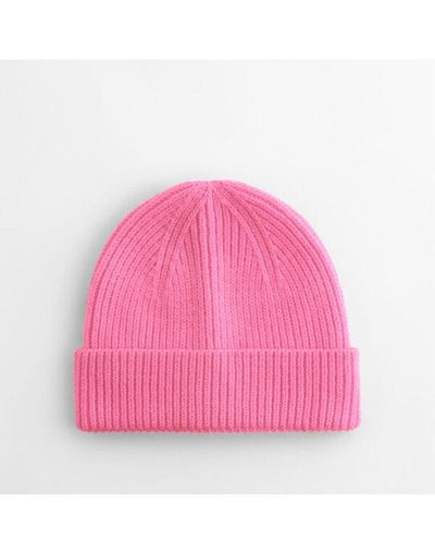 Beechfield B381B Kids Fashion Beanie - True Pink