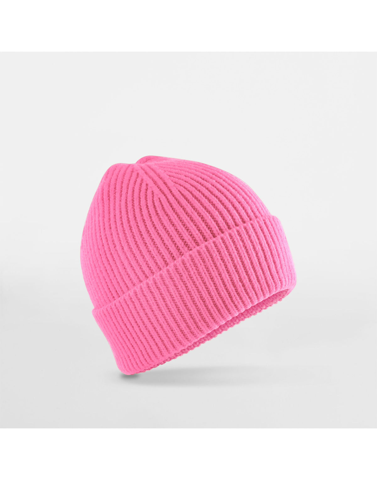 Beechfield B381B Kids Fashion Beanie - True Pink
