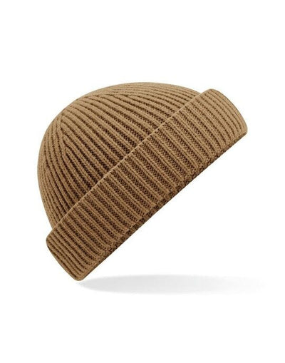 Beechfield B383R Harbour Beanie - Biscuit
