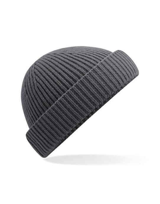 Beechfield B383R Harbour Beanie - Graphite