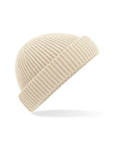 Beechfield B383R Harbour Beanie - Oat