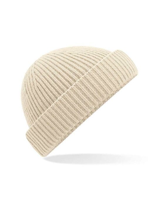 Beechfield B383R Harbour Beanie - Oat