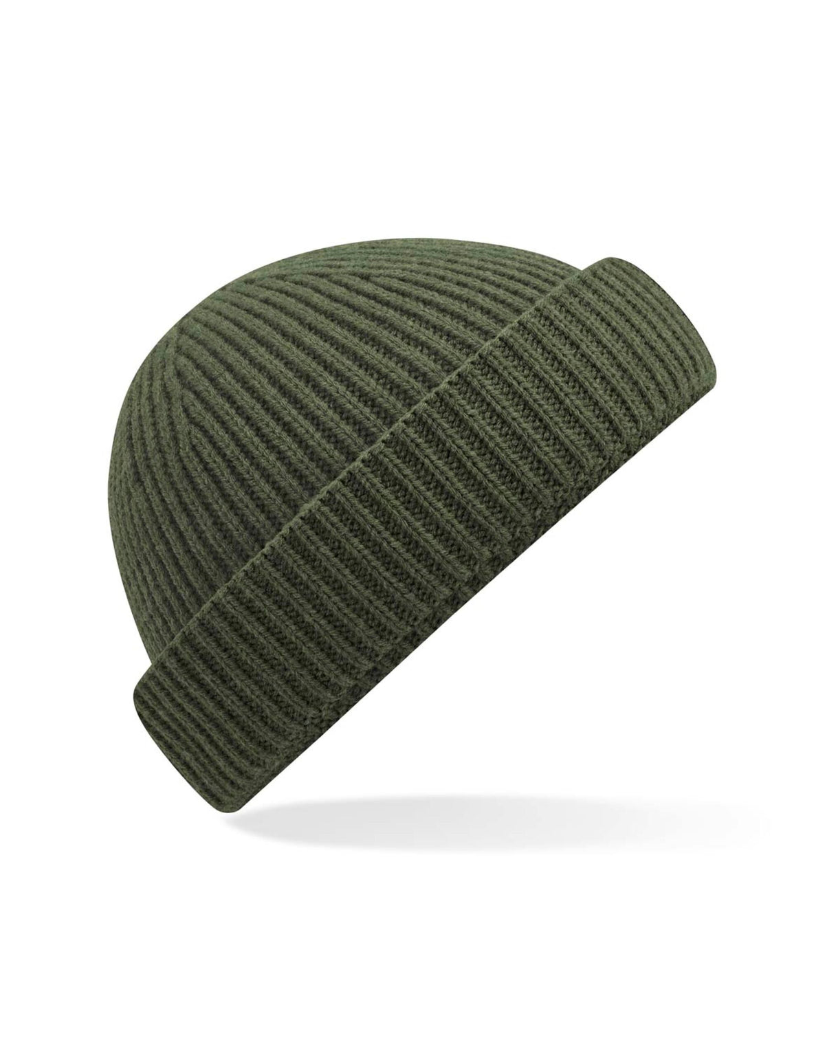 Beechfield B383R Harbour Beanie - Olive