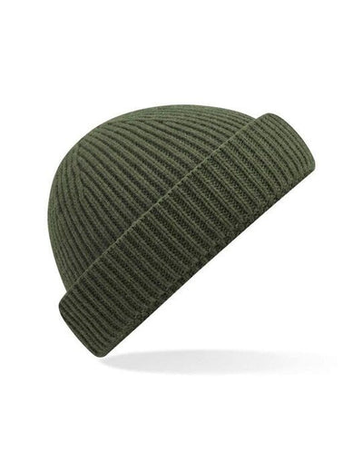Beechfield B383R Harbour Beanie - Olive
