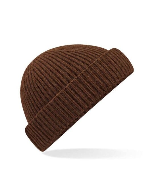 Beechfield B383R Harbour Beanie - Walnut