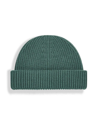 Beechfield B383R Harbour Beanie - Marine Green
