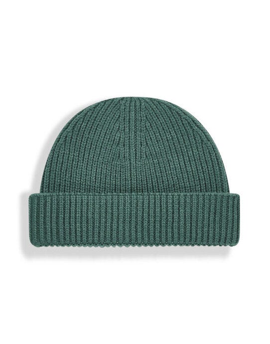 Beechfield B383R Harbour Beanie - Marine Green