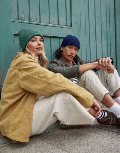 Beechfield B383R Harbour Beanie - Marine Green