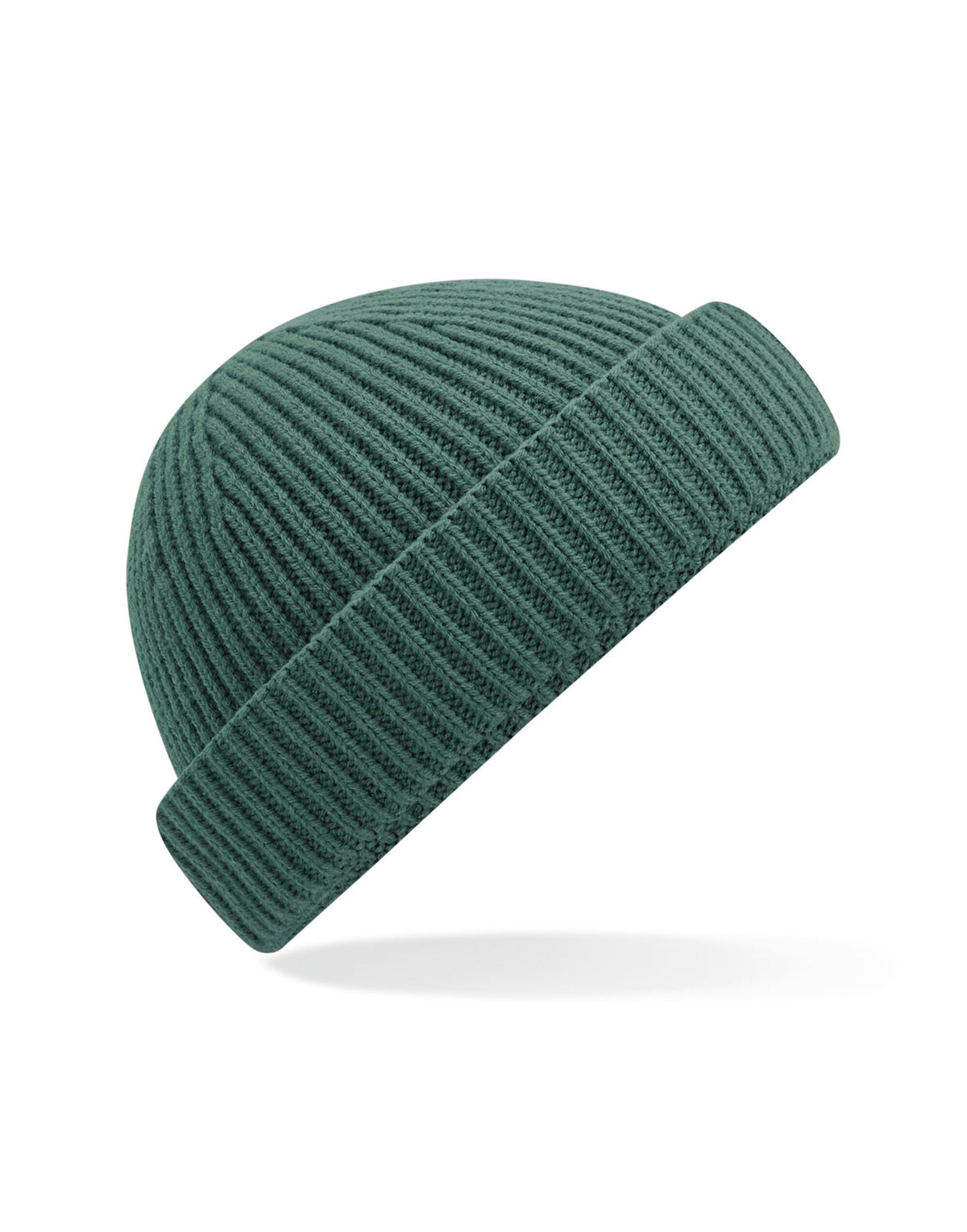 Beechfield B383R Harbour Beanie - Marine Green