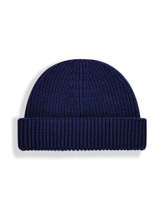 Beechfield B383R Harbour Beanie - Oxford Navy