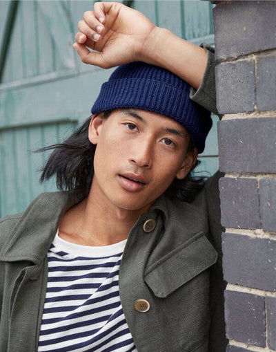 Beechfield B383R Harbour Beanie - Oxford Navy