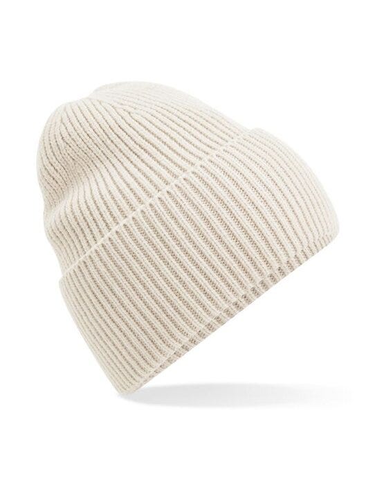 Beechfield B384R Oversized Cuffed Beanie - Oat