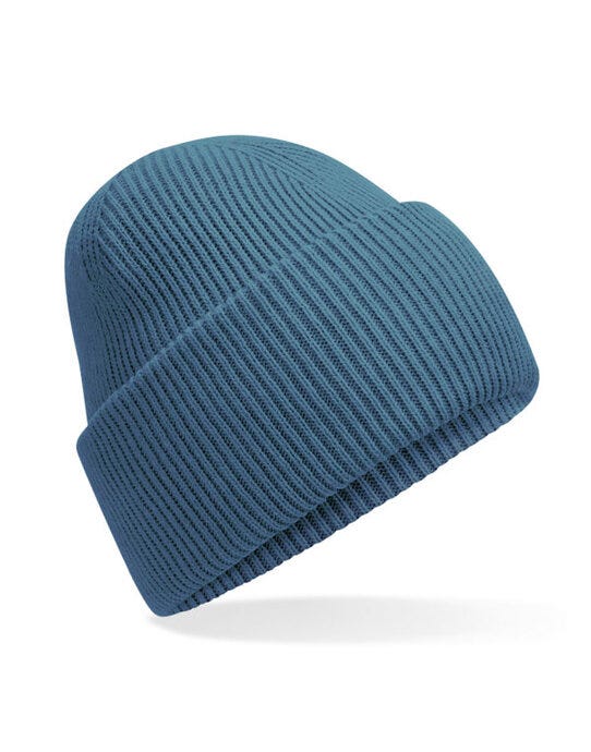 Beechfield B385R Classic Deep Cuffed Beanie - Airforce Blue