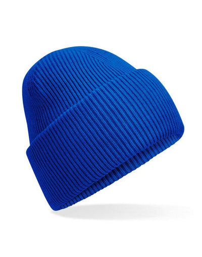 Beechfield B385R Classic Deep Cuffed Beanie - Bright Royal