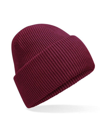 Beechfield B385R Classic Deep Cuffed Beanie - Burgundy