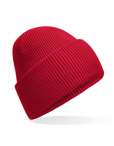 Beechfield B385R Classic Deep Cuffed Beanie - Classic Red