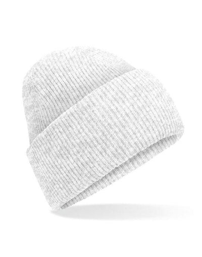 Beechfield B385R Classic Deep Cuffed Beanie - Cloudy Grey