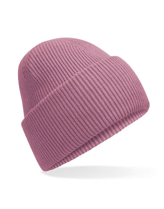 Beechfield B385R Classic Deep Cuffed Beanie - Dusty Purple
