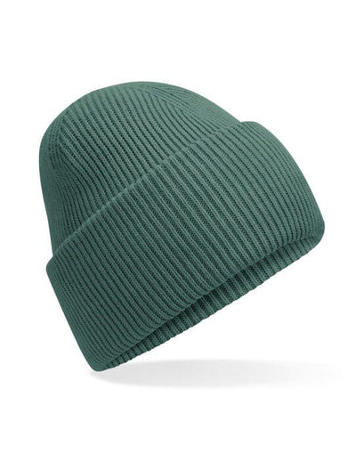 Beechfield B385R Classic Deep Cuffed Beanie - Marine Green