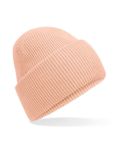 Beechfield B385R Classic Deep Cuffed Beanie - Peach