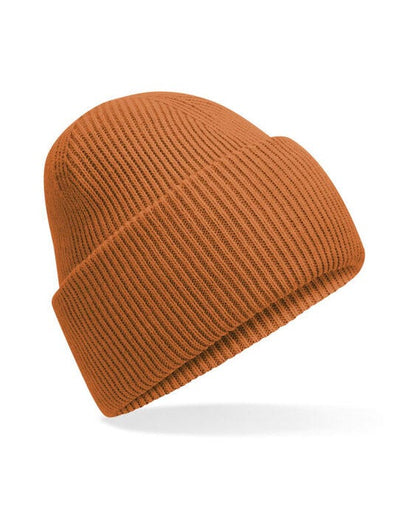 Beechfield B385R Classic Deep Cuffed Beanie - Pumpkin