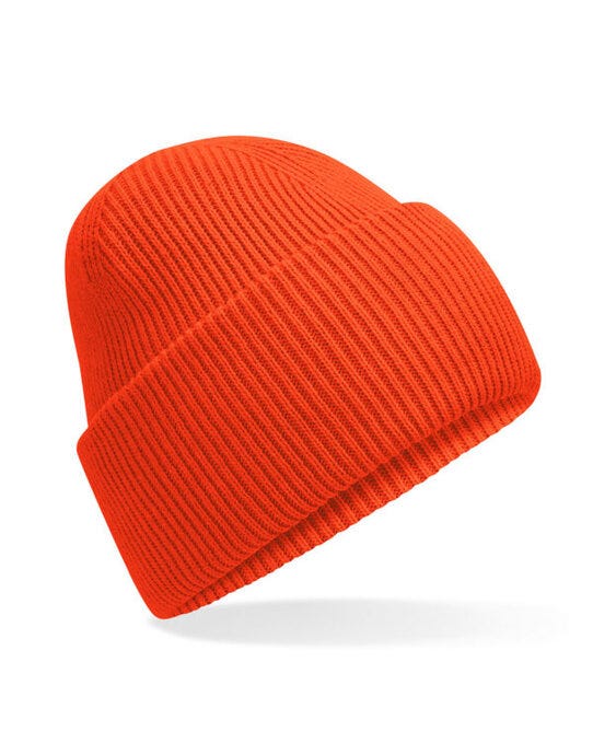 Beechfield B385R Classic Deep Cuffed Beanie - Sunset