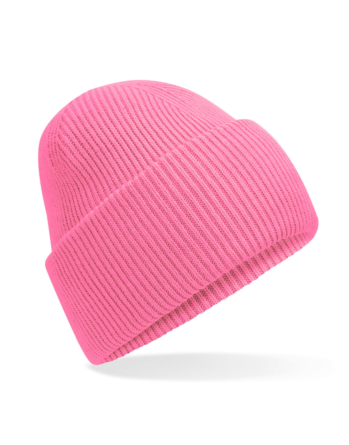 Beechfield B385R Classic Deep Cuffed Beanie - True Pink
