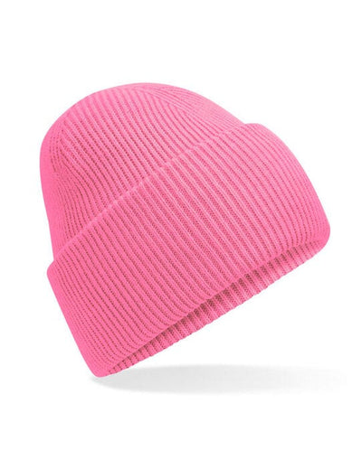 Beechfield B385R Classic Deep Cuffed Beanie - True Pink