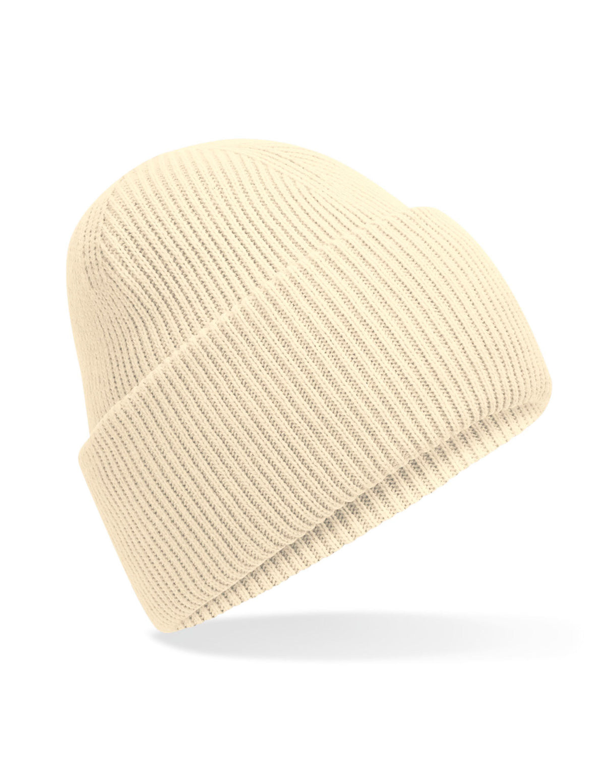 Beechfield B385R Classic Deep Cuffed Beanie - Vanilla