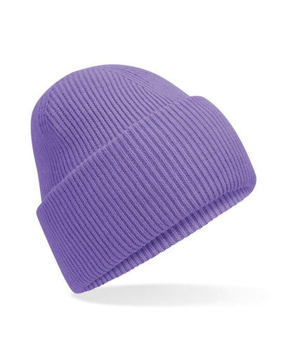 Beechfield B385R Classic Deep Cuffed Beanie - Violet