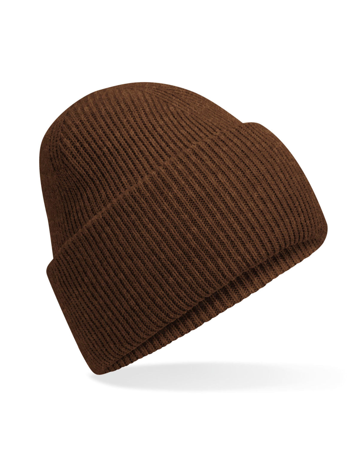Beechfield B385R Classic Deep Cuffed Beanie - Walnut