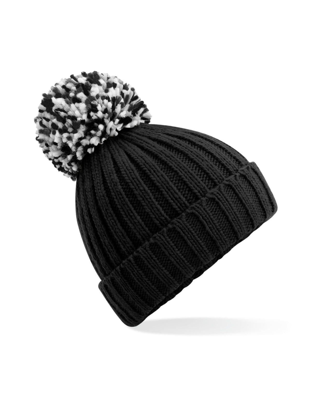 Beechfield B390 Hygge Beanie - Black