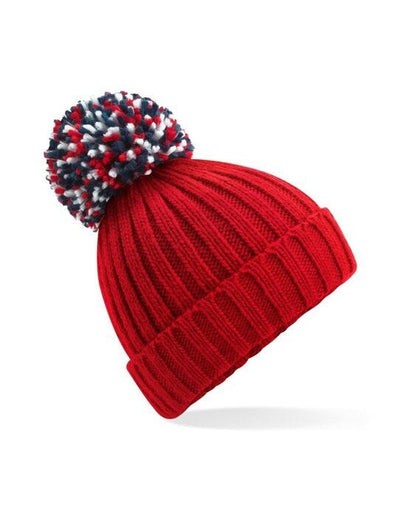Beechfield B390 Hygge Beanie - Classic Red