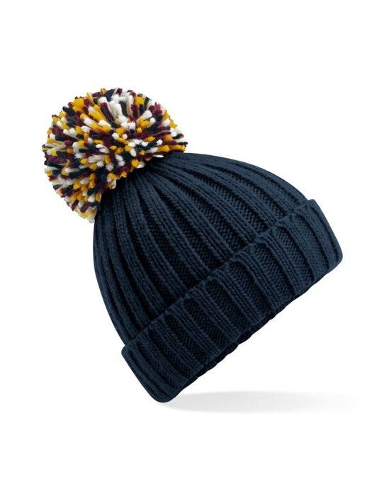 Beechfield B390 Hygge Beanie - French Navy