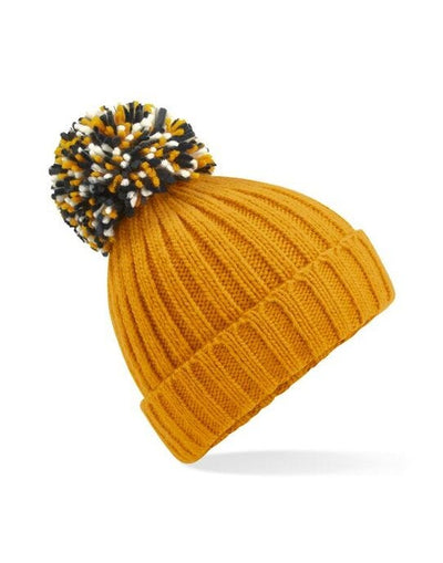 Beechfield B390 Hygge Beanie - Mustard