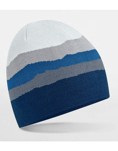 Beechfield B394R Mountain Peaks Pull On Beanie - Rocky Peaks