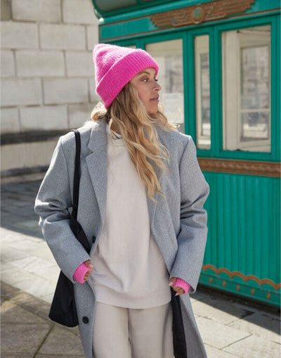 Beechfield B396R Colour Pop Beanie - Bright Pink