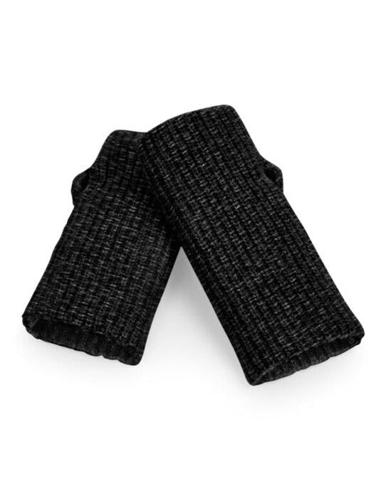 Beechfield B397R Colour Pop Hand Warmers - Black