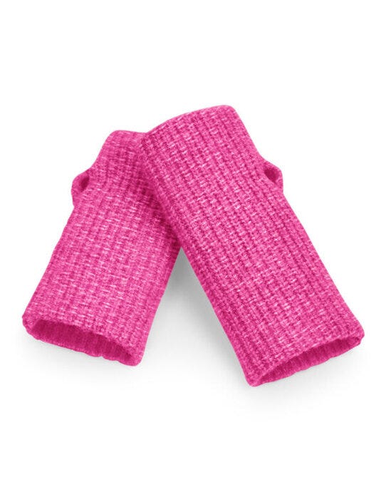 Beechfield B397R Colour Pop Hand Warmers - Bright Pink