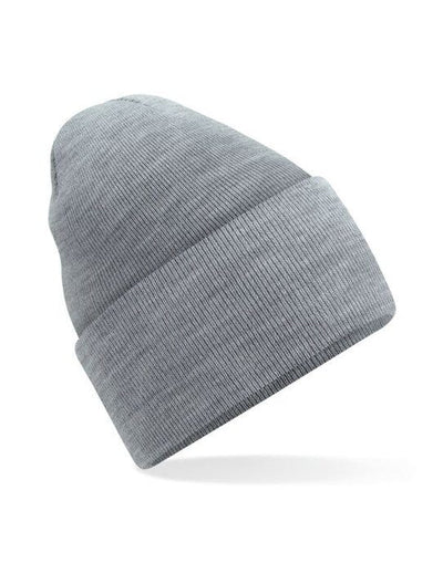 Beechfield B40R Original Deep Cuffed Beanie - Ash
