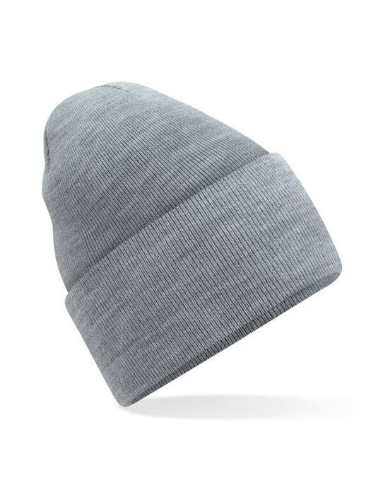 Beechfield B40R Original Deep Cuffed Beanie - Ash