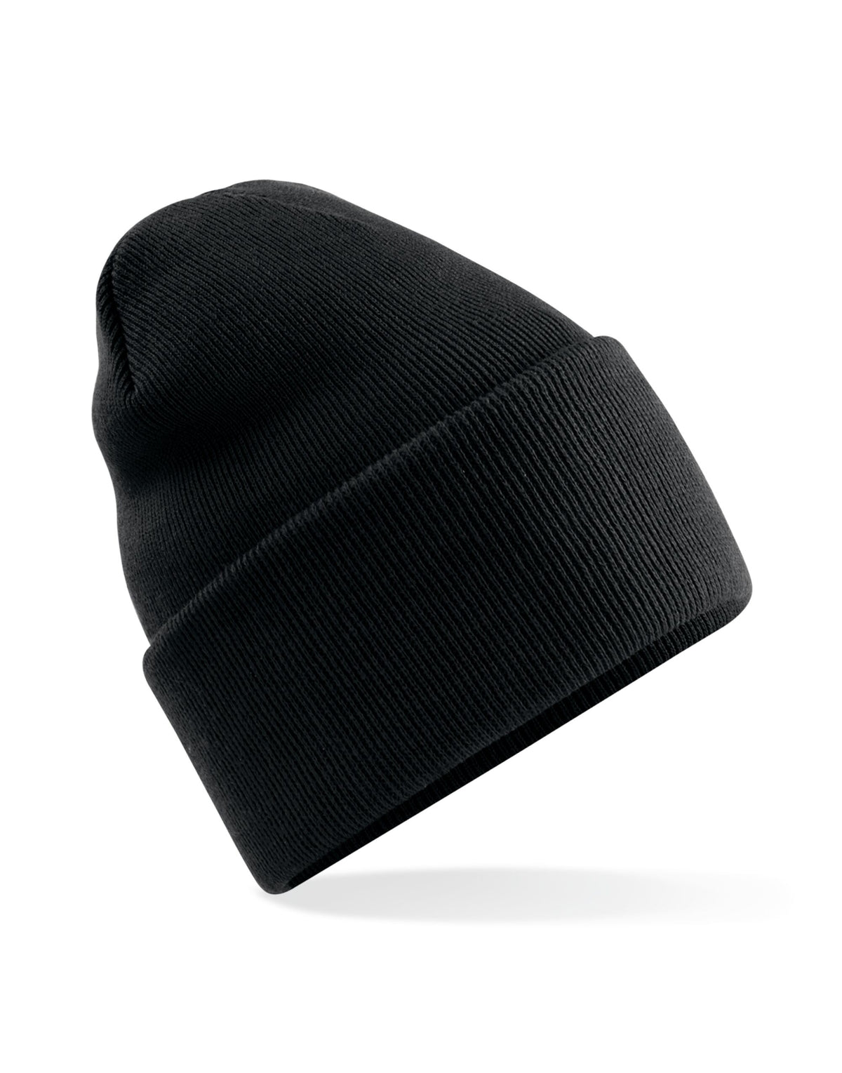 Beechfield B40R Original Deep Cuffed Beanie - Black