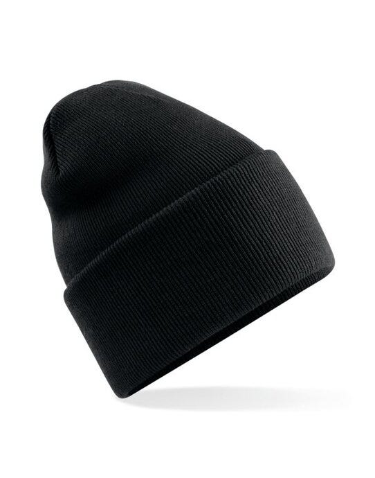 Beechfield B40R Original Deep Cuffed Beanie - Black