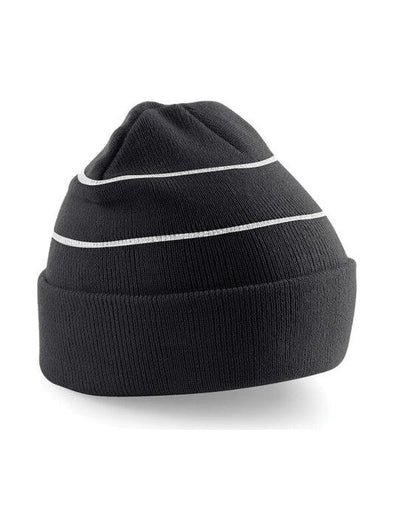 Beechfield B42 Enhanced-Viz Beanie - Black