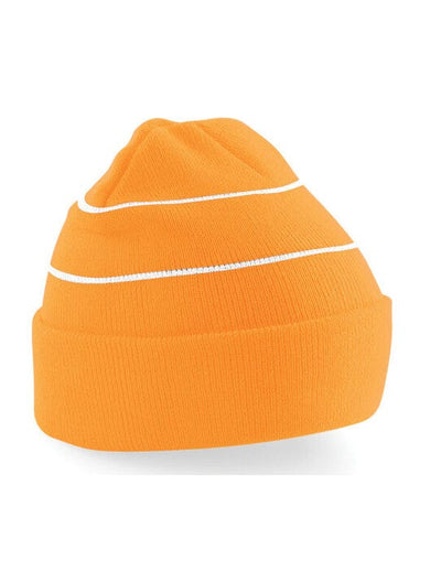 Beechfield B42 Enhanced-Viz Beanie - Fluoresent Orange