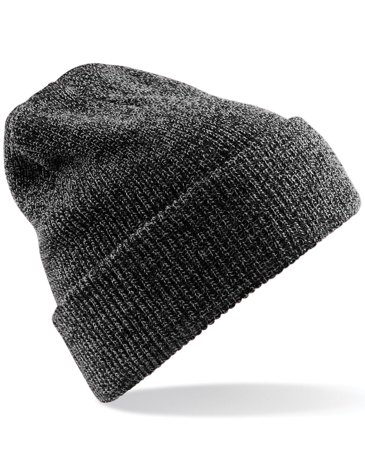 Beechfield B425 Heritage Beanie - Antique Grey