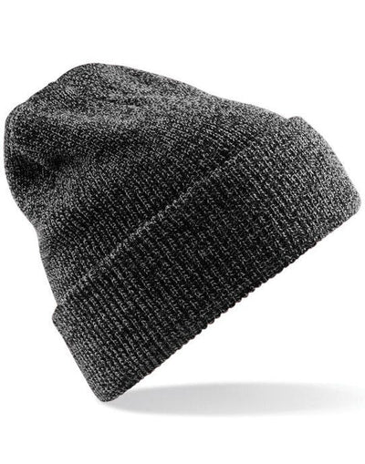 Beechfield B425 Heritage Beanie - Antique Grey