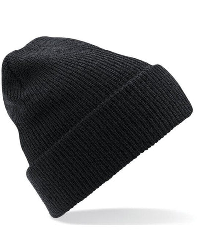 Beechfield B425 Heritage Beanie - Black