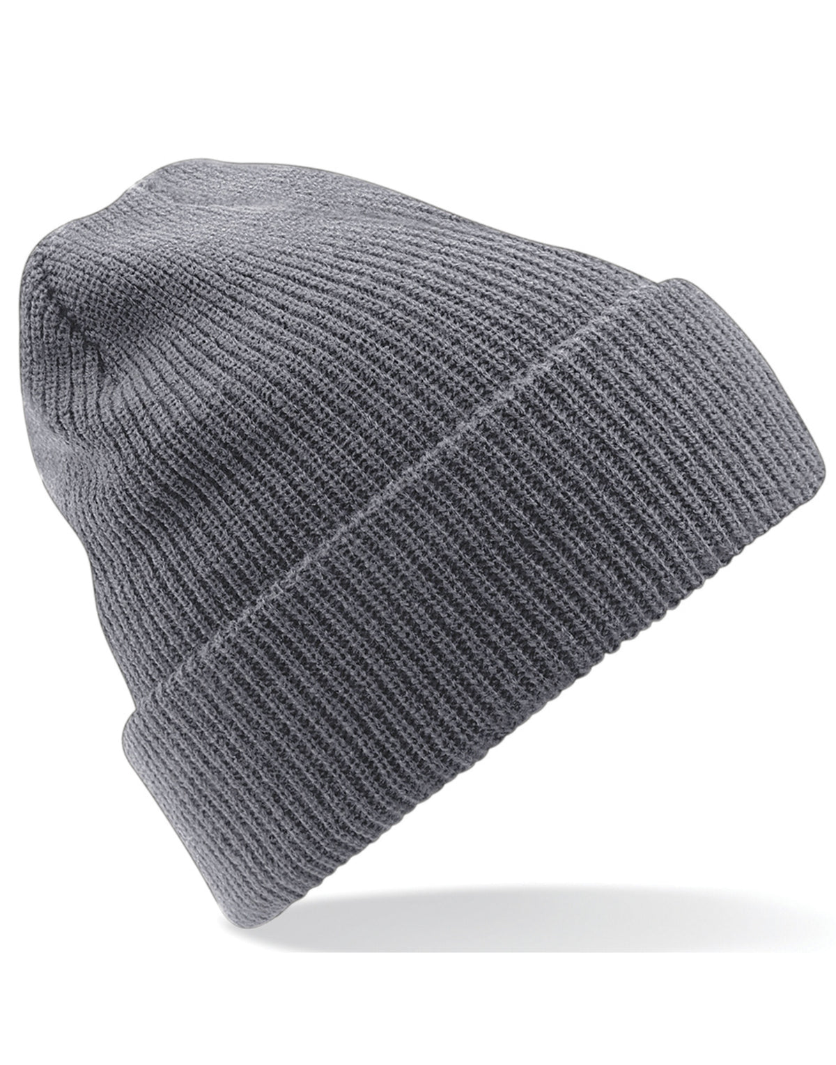 Beechfield B425 Heritage Beanie - Graphite